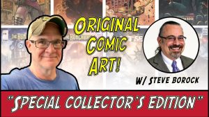 Holden’s Eleven: Volume 6 – Collector’s Corner (with Original Comic Art!)