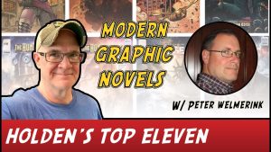 Holden’s Eleven: Volume 1 – Top Eleven Modern Graphic Novels